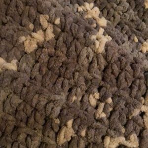 Handmade crochet blanket